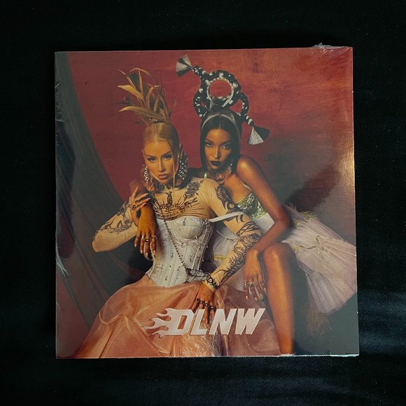SIGNED Iggy Azalea and Tinashe DLNW CD - Picture 1 of 3